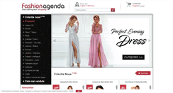 Desktop Screenshot of fashionagenda.ro